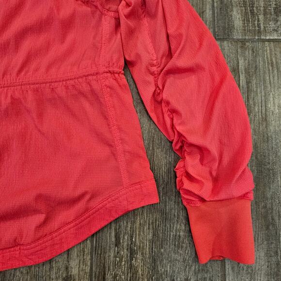 Free People Movement Run Wild Zip Jacket Womens XS Neon Pink Athleisure Neon Y2K - Picture 9 of 13
